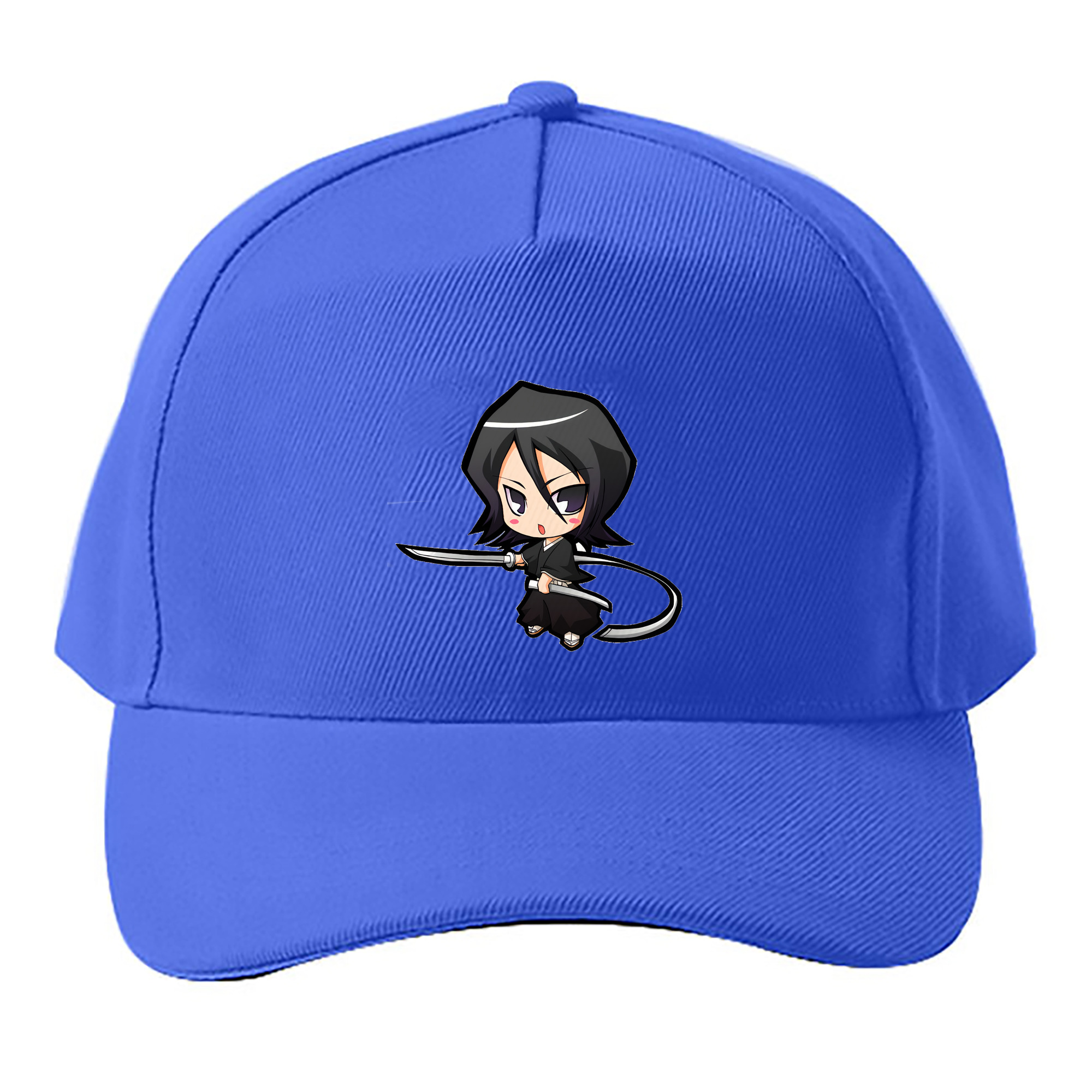 （画像用） ブリーチ 朽木ルキア BLEACH Kuchiki Rukia ベースボールキャップ 綿100％ 男女兼用 帽子 スポーツ